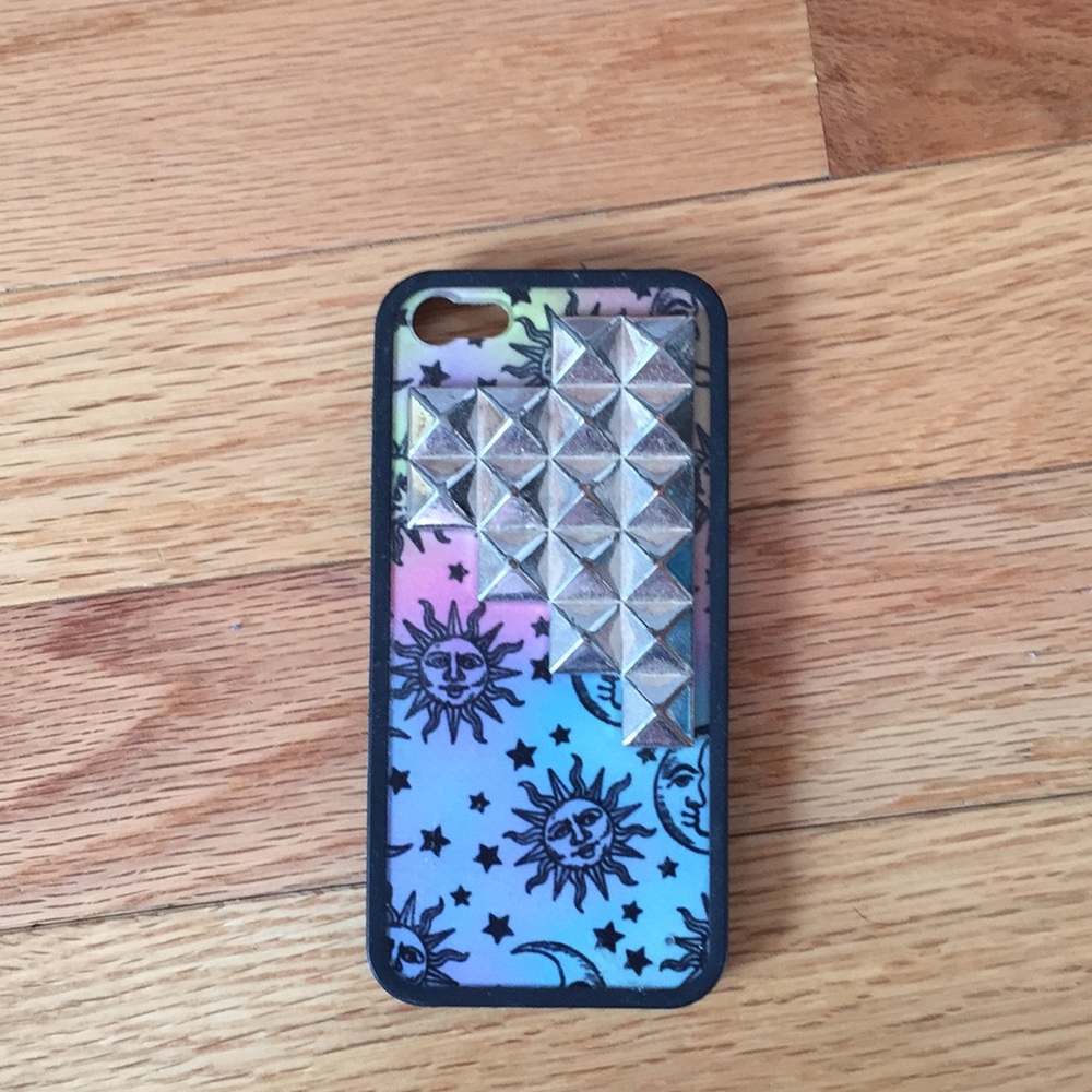 Wildflower Moon and Sun Case (5s)